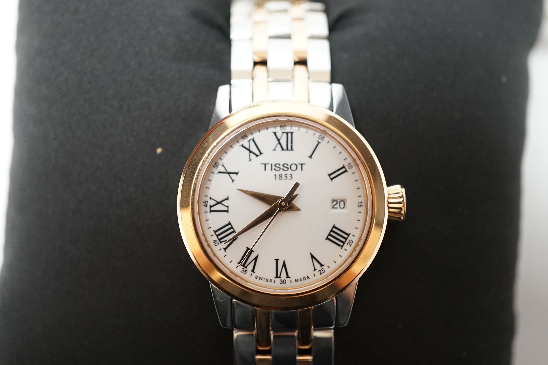 Two modern Tissot wristwatches (boxed). Condition - fair to good